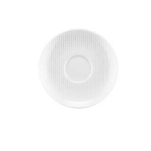 Scope linea podšálek coup reliéf 12 cm Bauscher