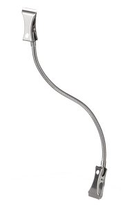 APS držák na kartu, FLEXIBEL, flexibilní, kov, 22 cm