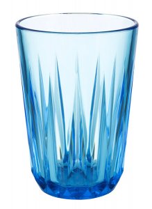 APS Nerozbitná odlivka CRYSTAL 0,15 l, modrá