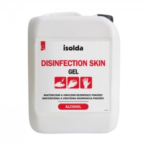Cormen dezinfekce gelová ISOLDA SKIN 5l