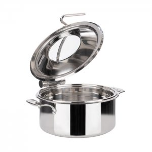 APS chafing dish ORBIT pr. 30,5 cm, v. 17,5 cm, 4 l, nerez