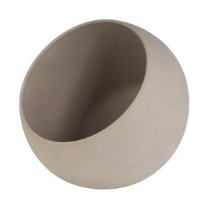 koule bufetová MOON šedá, 19 cm, 0,8 l, melamin + víčko APS