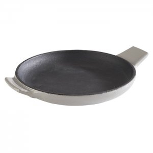pánev servírovací CAST IRON, šedá, pr.13cm APS