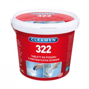 Cormen Cleamen 322 tablety do pisoáru 12ks +sítko