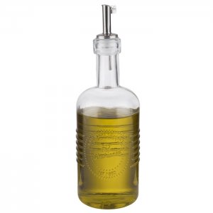 APS láhev na olej/ocet, sklo pr. 7 cm, v. 22 cm, 350 ml