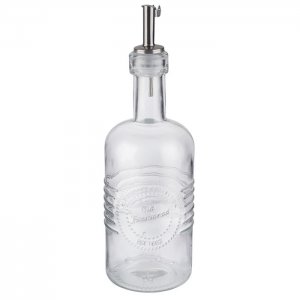 APS láhev na olej/ocet, sklo pr. 7 cm, v. 22 cm, 350 ml