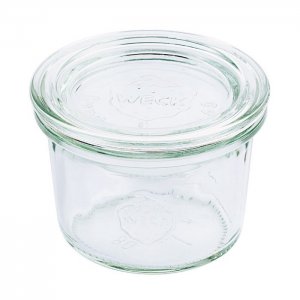 Contacto sklenice na marmeládu zavařovací, 80 ml, 24 ks