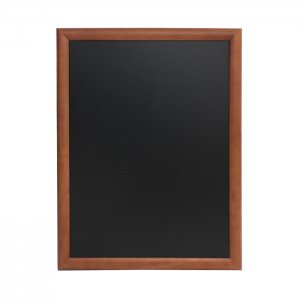 Securit Popisovací tabule nástěnná UNIVERSAL 70 x 90 cm, barva tmavě hnědá