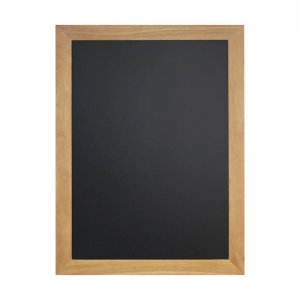 Securit Popisovací tabule nástěnná UNIVERSAL 60 x 80 cm, barva dub