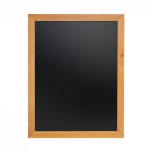 Securit Popisovací tabule nástěnná UNIVERSAL 70 x 90 cm, barva dub