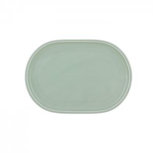 Schönwald Oválný podnos coup SHIRO GLAZE, FROST 30 x 19 cm