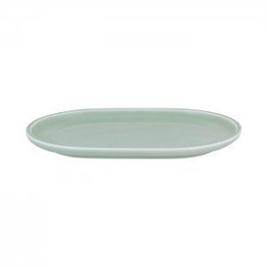 Schönwald Oválný podnos coup SHIRO GLAZE, FROST 30 x 19 cm