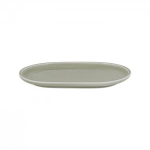 Schönwald Oválný podnos coup SHIRO GLAZE, STEAM, 36 x 24 cm