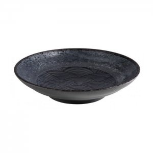 APS miska DARK WAVE, melamin, pr. 22,5 cm, v. 5 cm, 0,75 l