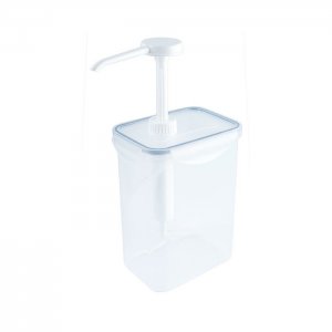 dávkovač 1,5l s pumpou, polypropylen, porce 30 ml Contacto