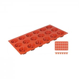 Contacto forma pečící 4,1x2,3cm silikon Gugelhupf