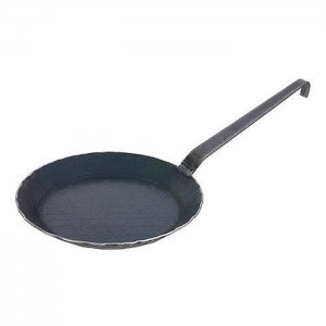 Contacto pánev na smažení/servírování 40 cm, železná