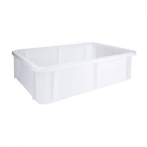 Contacto přepravka polyethylen 30 l bílá
