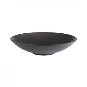 mísa kulatá pr.30cm, 2,2l NERO melamin černá APS