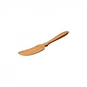 Playground Dřevěný nůž, 14 cm, teak