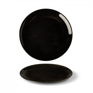 Lilien Mělký talíř LIFESTYLE coup, 30 cm, ebony