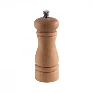 APS mlýnek na sůl ETERNAL, bukové dřevo, světlý, pr. 5,5 cm, v. 15,5 cm
