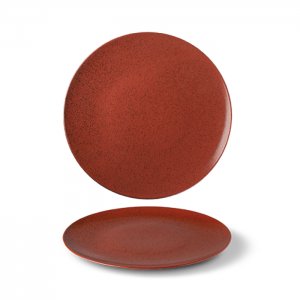 Lilien Lifestyle talíř mělký "coup" 30cm volcano
