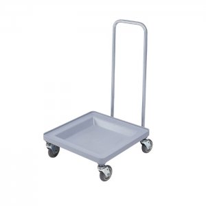 CAMBRO vozík pod koše na sklo 53x53cm s držadlem (nosnost 159 kg)