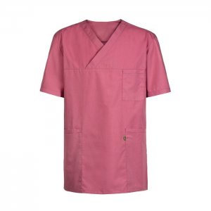 GREIFF Unisex tunika, regular fit, růžová, vel. M
