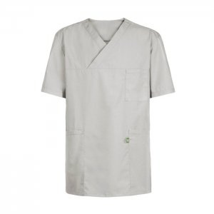 GREIFF Unisex tunika, regular fit, šedá, vel. S