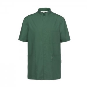 GREIFF Unisex tunika, regular fit,  tmavě zelená, vel. S