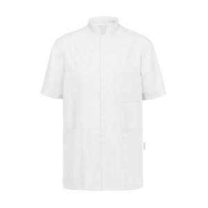 GREIFF Unisex tunika, regular fit, bílá, vel. M