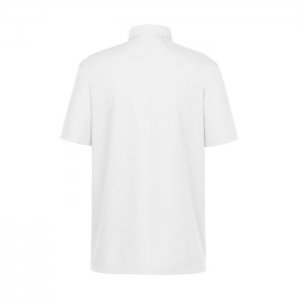 GREIFF Unisex tunika, regular fit, bílá, vel. M