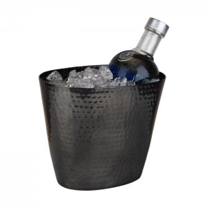 Chladič na sekt, tmavý hliník, 2,1 l APS