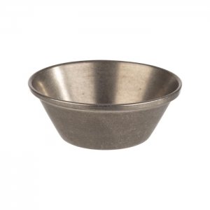 APS miska na dip, sada 6 ks, nerez, patina, pr. 6 cm, v. 2,5 cm, 40 ml