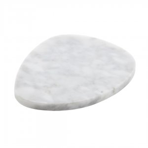 WMF Professional Mramorový podnos, 13x11 cm, bílý