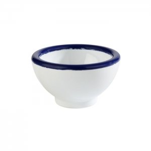 miska Enamel Look prům 5,5 cm v 4cm melamin bílá APS