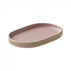 Nara podnos ovál 18 cm rosé Playground