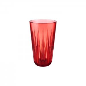 Nerozbitná odlivka CRYSTAL 0,5 l, červená APS