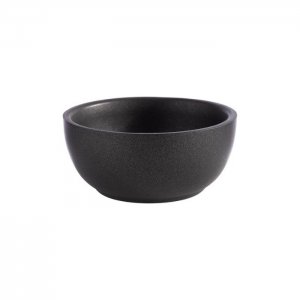 APS Miska LAVANTE, průměr 9,5 cm, výška 4,5 cm, nerez černá