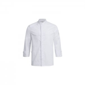 GREIFF Pánský rondon, jednořadý, regular fit, bílý, vel. XL