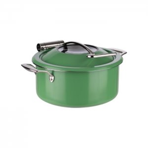 Chafing dish “HRNEC”, 4 dílná sada, 4 l, zelený APS