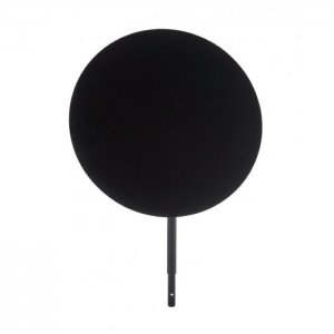 APS Popisovací tabule VALO, průměr 25 cm, černý kov