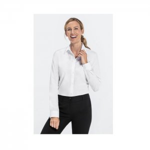 Halenka Regular Fit, bílá, dl. rukáv, vel 36 GREIFF