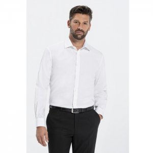 GREIFF Pánská košile, Regular Fit, bílá, vel.43/44