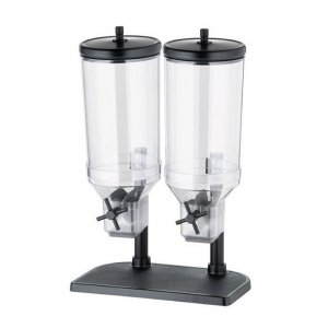 Zásobník na cereálie Duo, 2x4,5 l APS