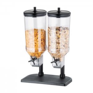 Zásobník na cereálie Duo, 2x4,5 l APS