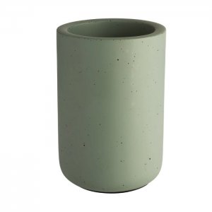 Chladič na láhev ELEMENT, zelený, výška 19 cm APS
