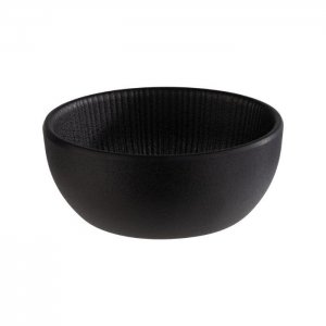 APS Melaminová miska NERO, průměr 8,5 cm, černá