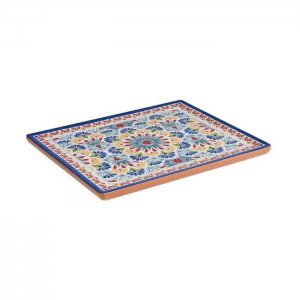 APS Melaminový podnos ARABESQUE GN 1/2, 26,5 cm, béžový/barevný